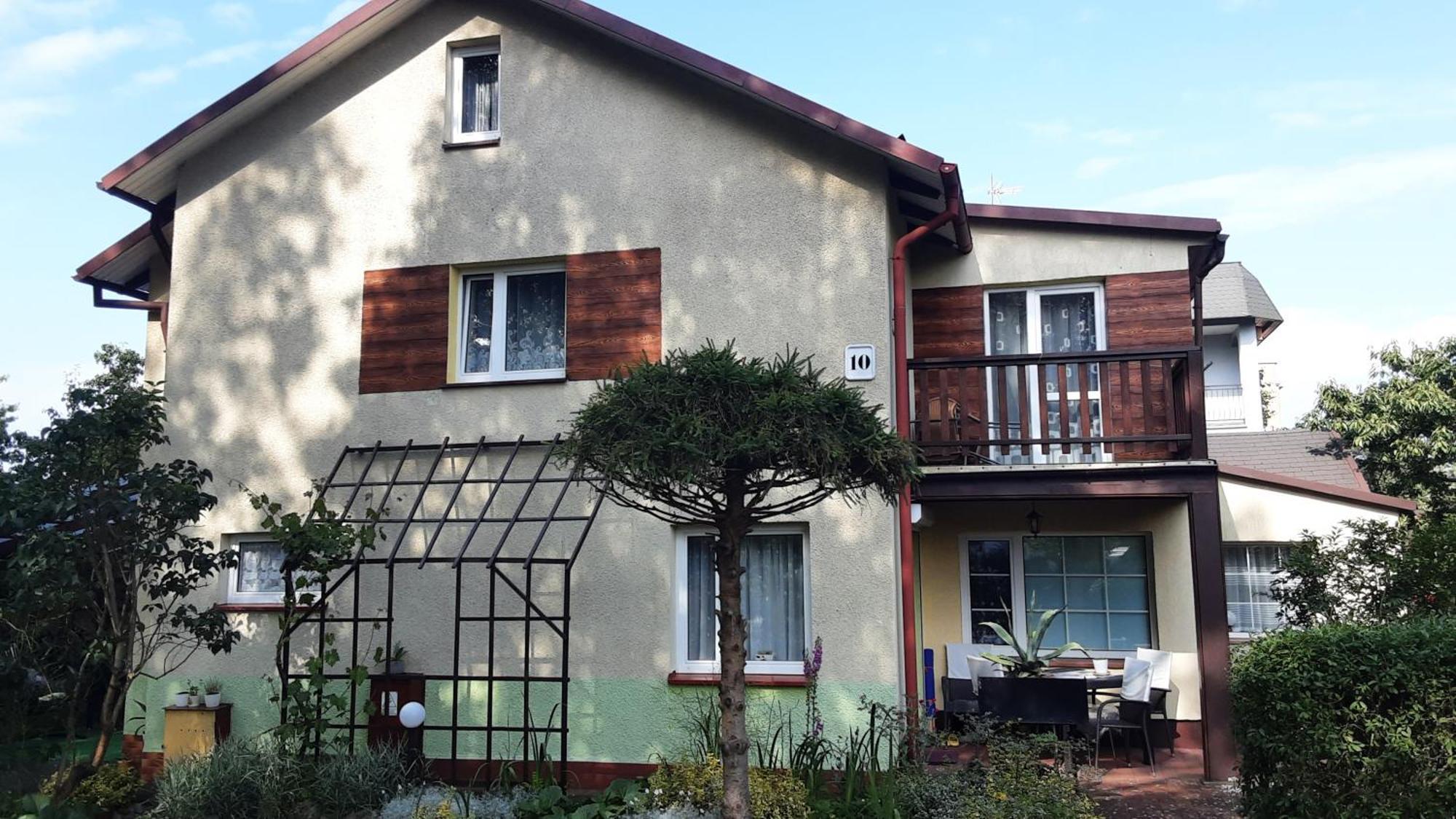 Dom Wakacyjny U Mirka Ustka Extérieur photo